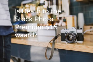 Is Death to the Stock Photo Premium $15 waard?