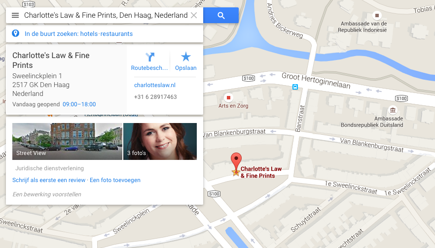 Voeg je bedrijf toe aan Google Maps